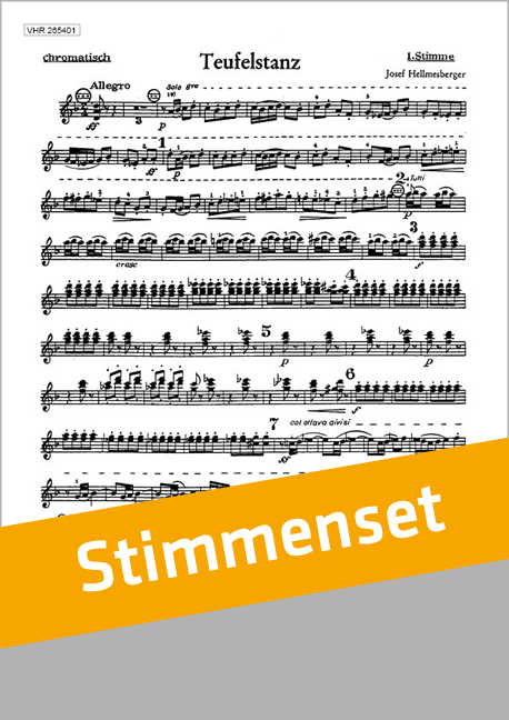 Front Cover Image Teufelstanz