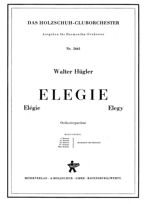 Front Cover Image Elegie