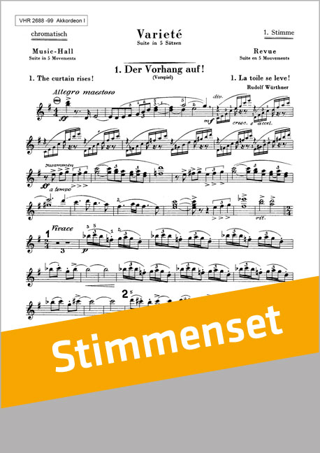 Front Cover Image Varieté Suite