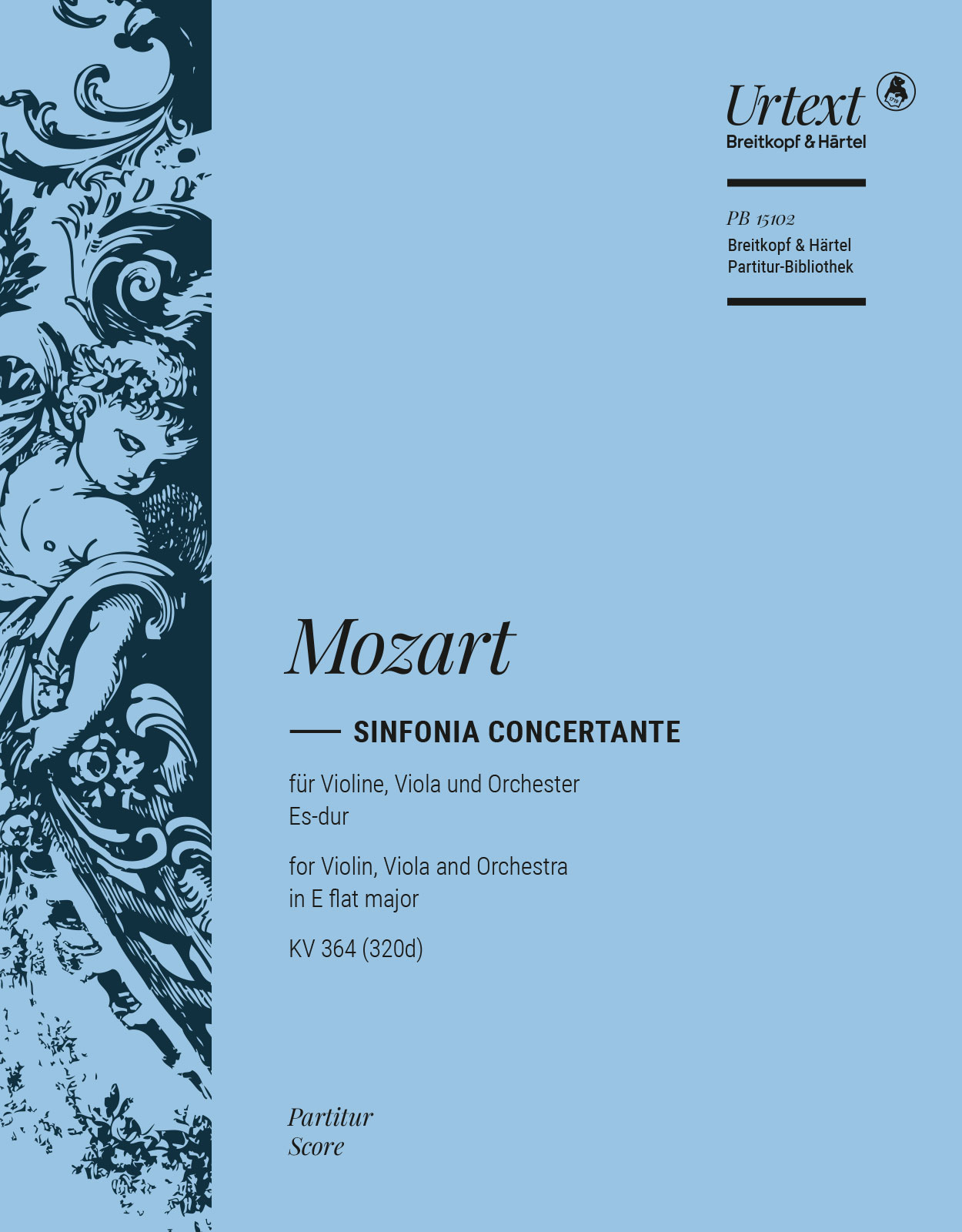 Front Cover Image Sinfonia Concertante Es-dur KV 364 (320d)