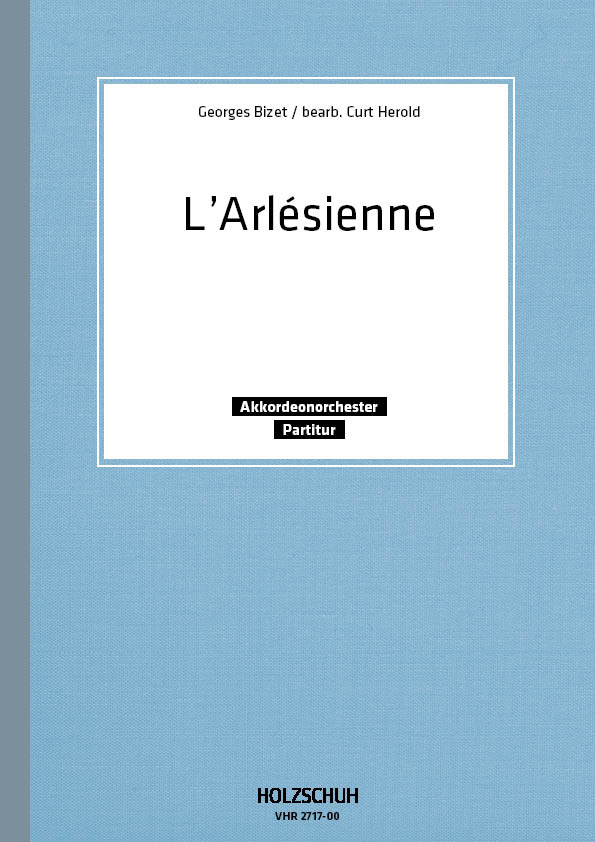 Other Cover Image L  Arlésienne