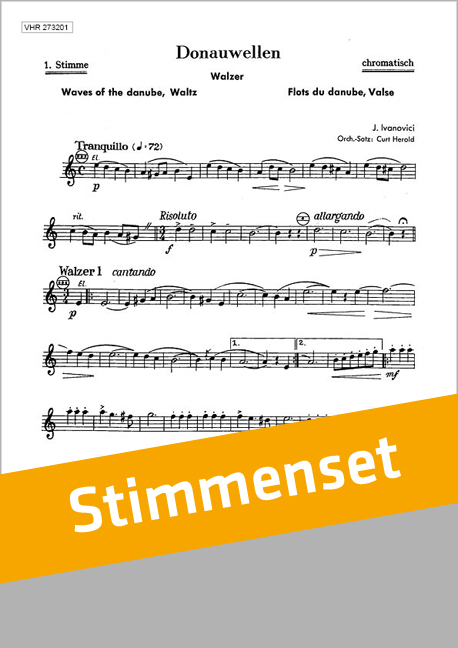 Front Cover Image Donauwellen