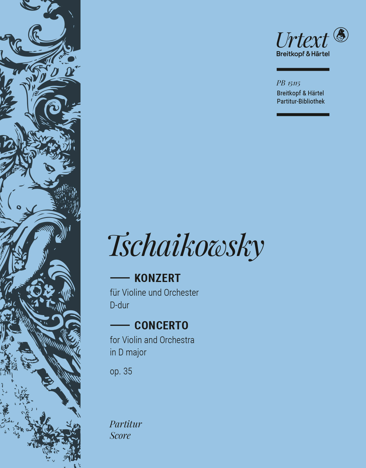 Front Cover Image Violinkonzert D-dur op. 35