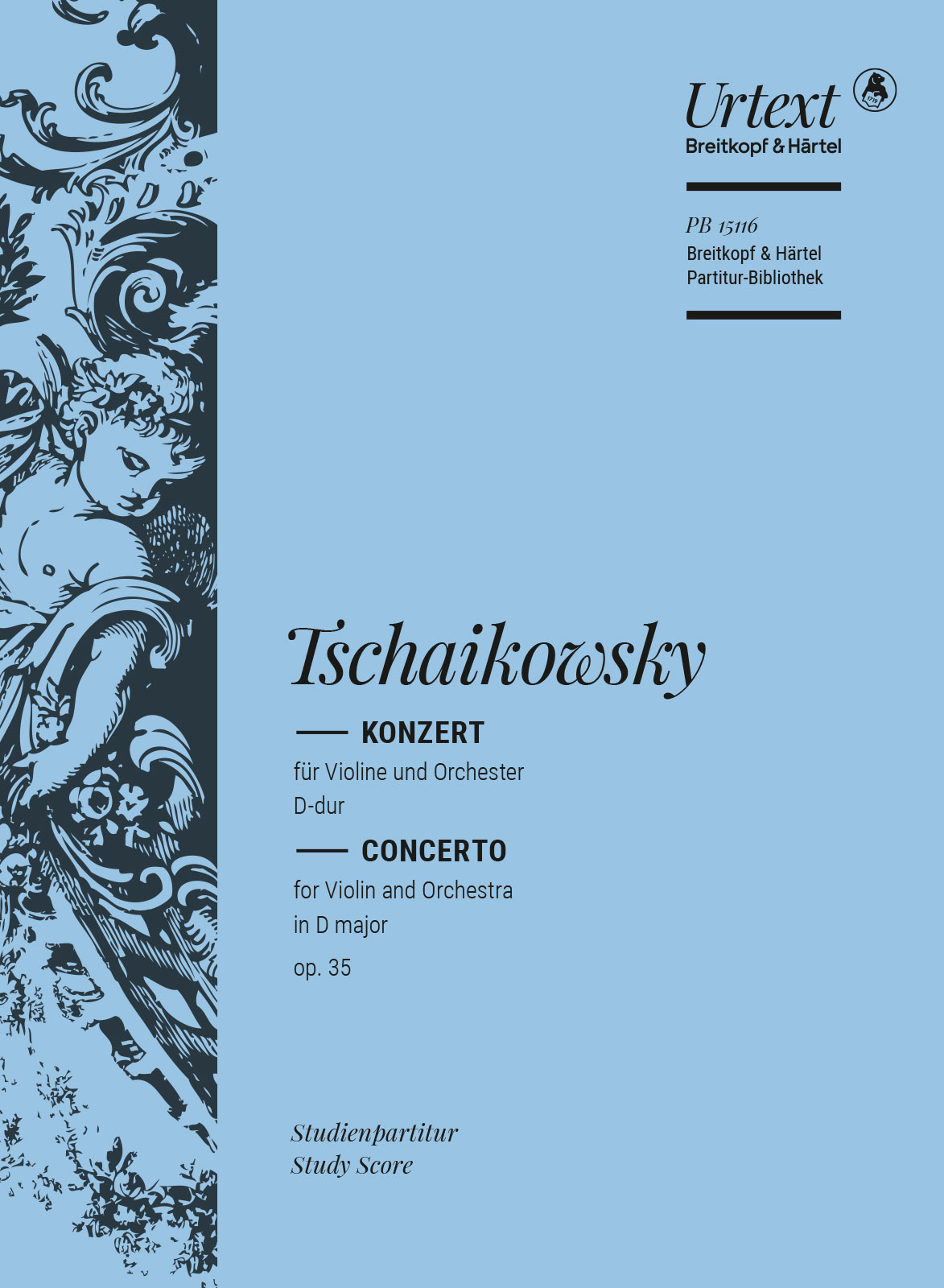 Front Cover Image Violinkonzert D-dur op. 35