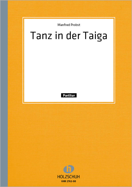 Front Cover Image Tanz in der Taiga