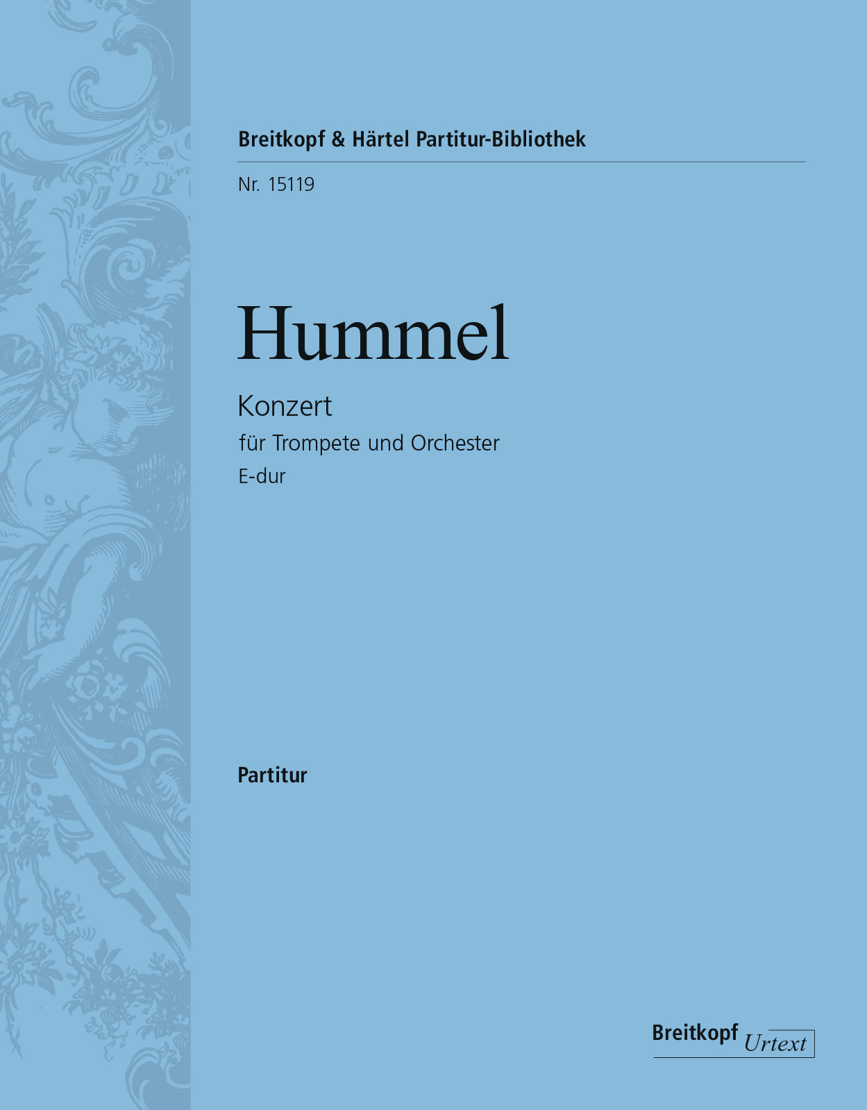 Front Cover Image Trompetenkonzert in E-dur