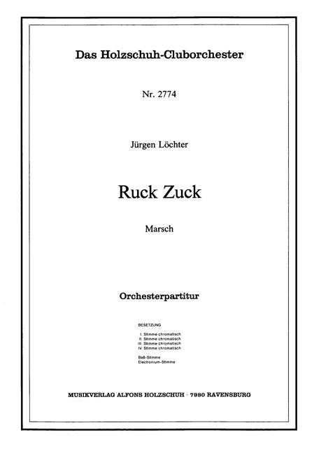 Front Cover Image Ruck Zuck