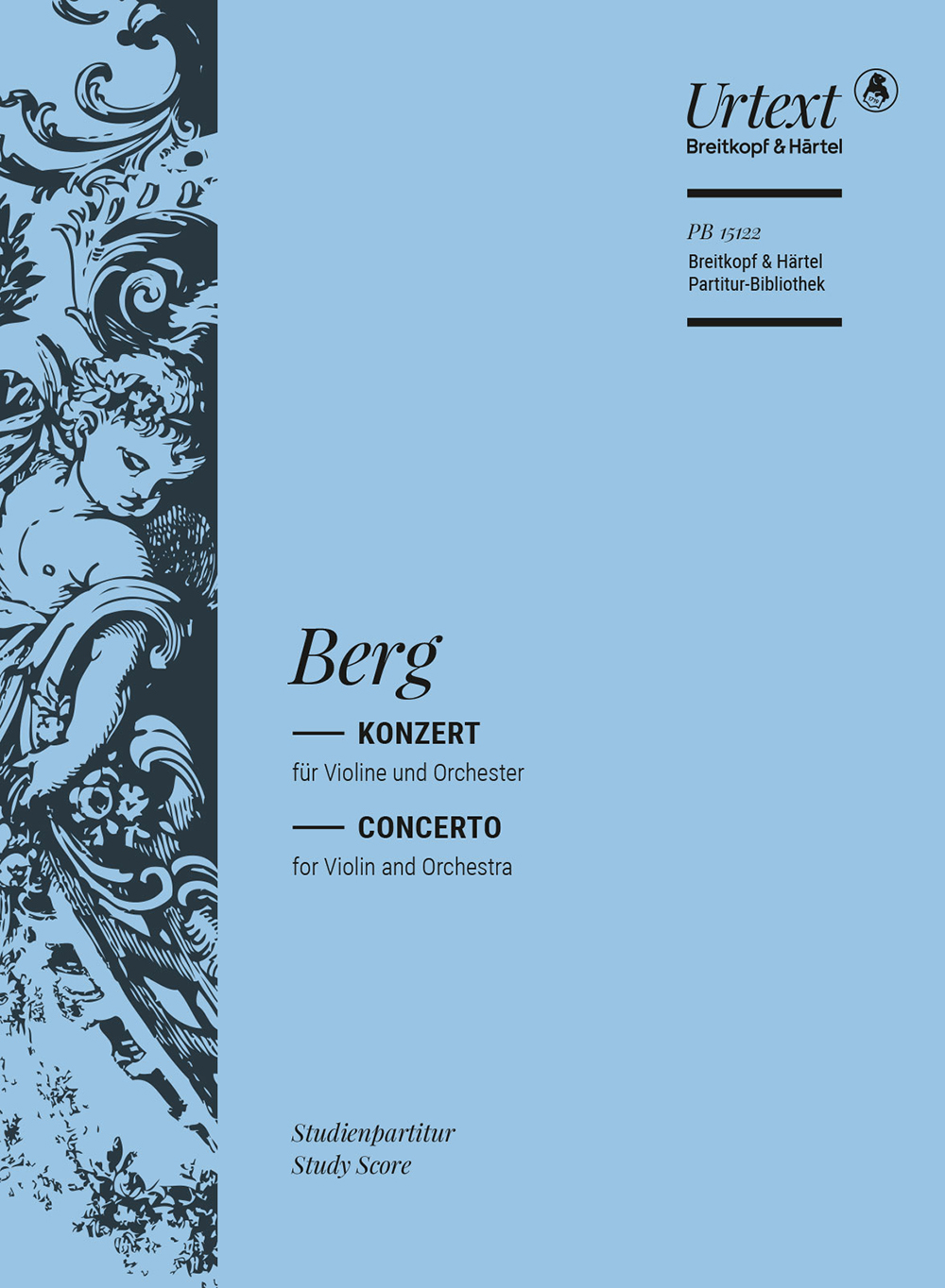 Front Cover Image Violinkonzert