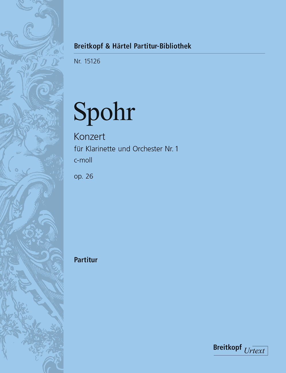 Front Cover Image Klarinettenkonzert Nr. 1 c-moll op. 26