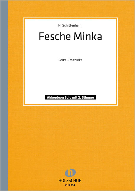 Front Cover Image Fesche Minka
