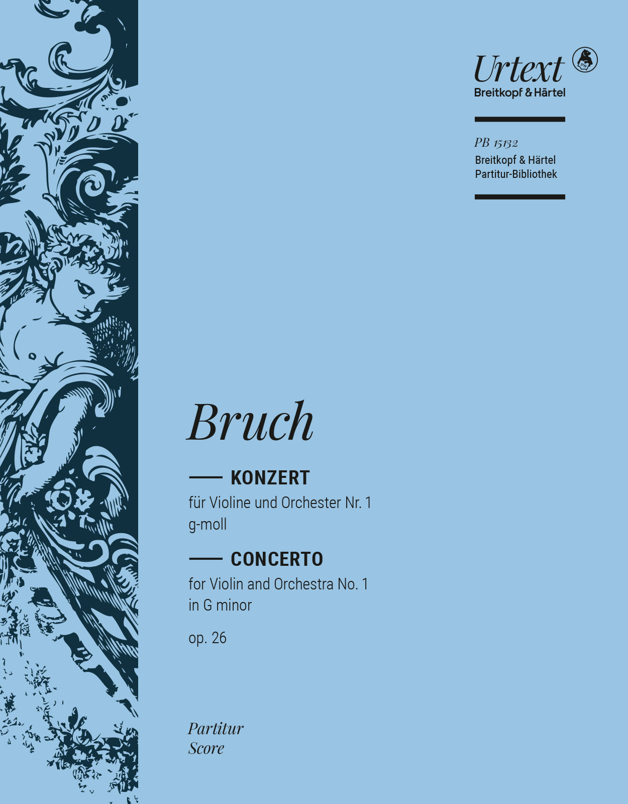 Front Cover Image Violinkonzert Nr. 1 g-moll op. 26