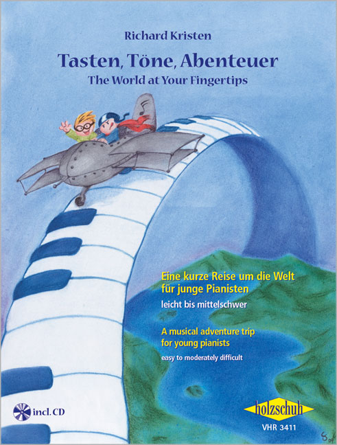 Front Cover Image Tasten, Töne, Abenteuer