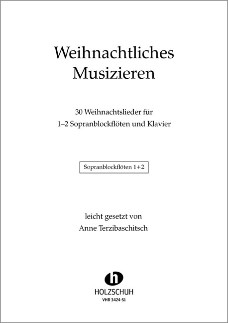 Front Cover Image Weihnachtliches Musizieren
