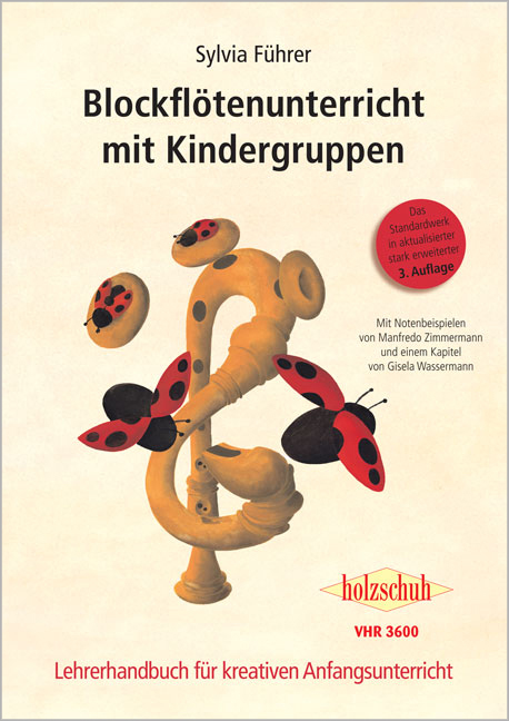 Front Cover Image Blockflötenunterricht mit Kindergruppen
