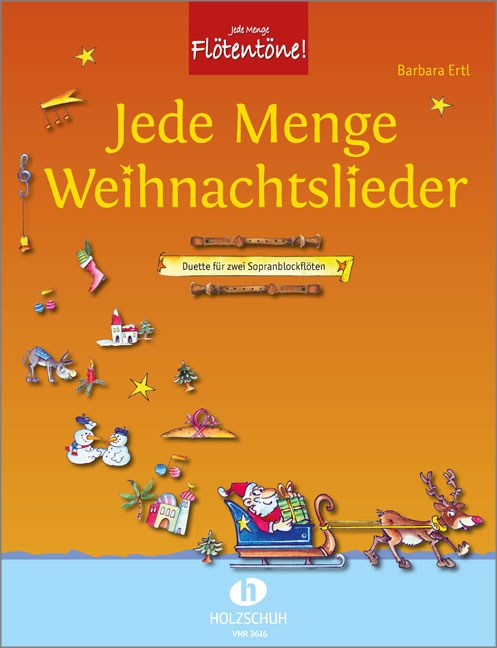 Front Cover Image Jede Menge Weihnachtslieder