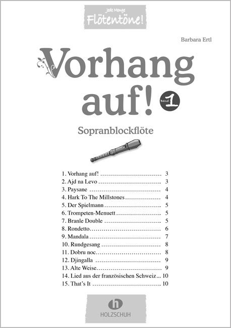 Front Cover Image Vorhang auf!, Band 1