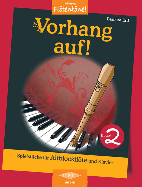 Front Cover Image Vorhang auf!, Band 2