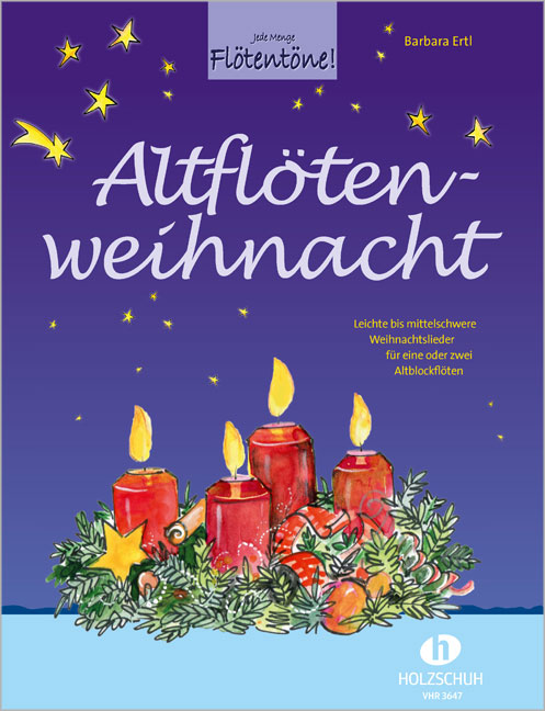 Front Cover Image Altflötenweihnacht