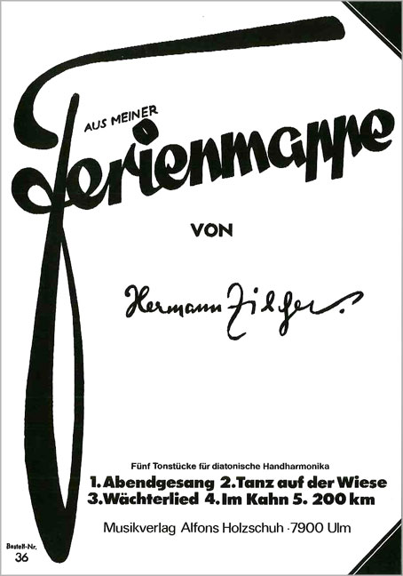 Front Cover Image Aus meiner Ferienmappe