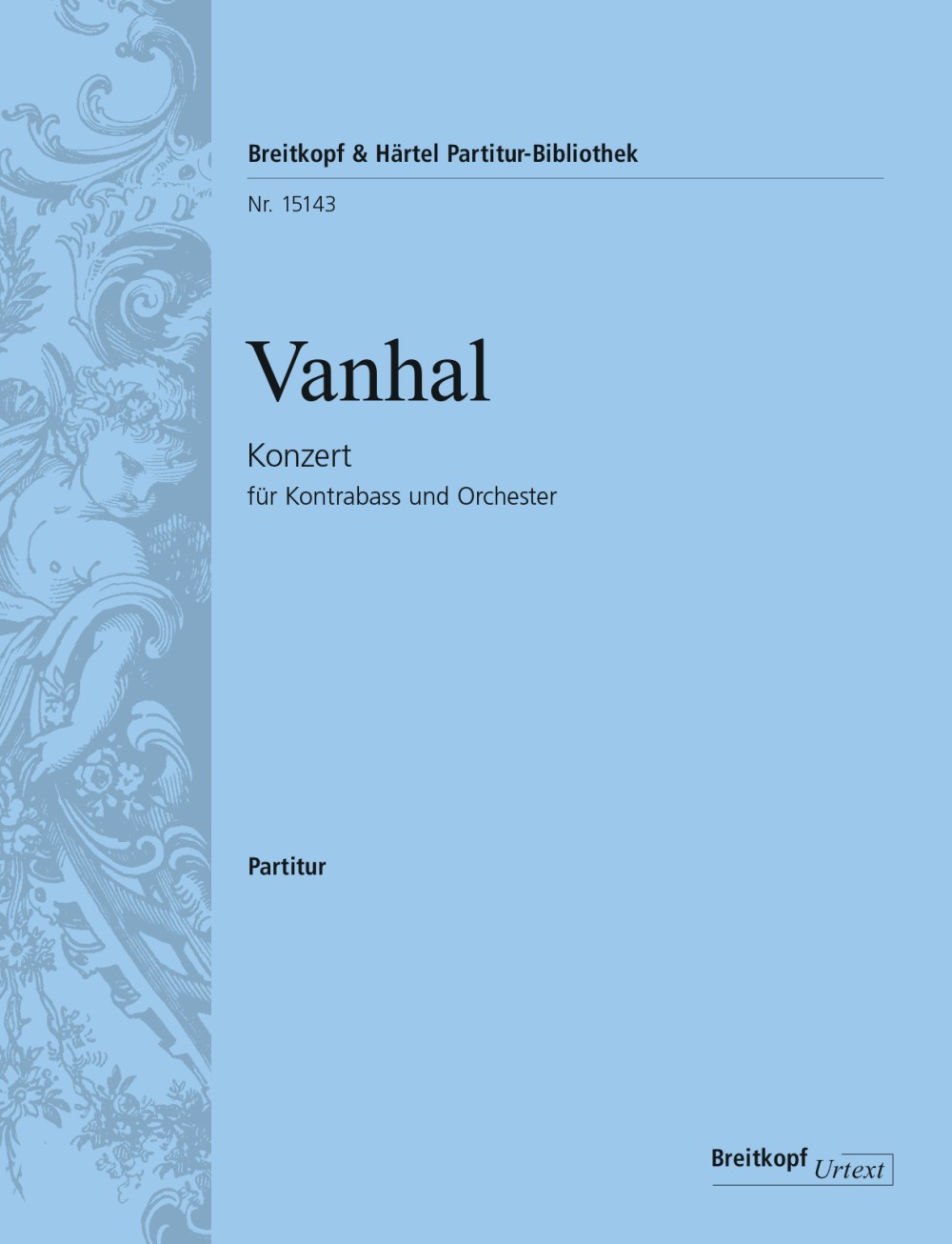 Front Cover Image Kontrabasskonzert