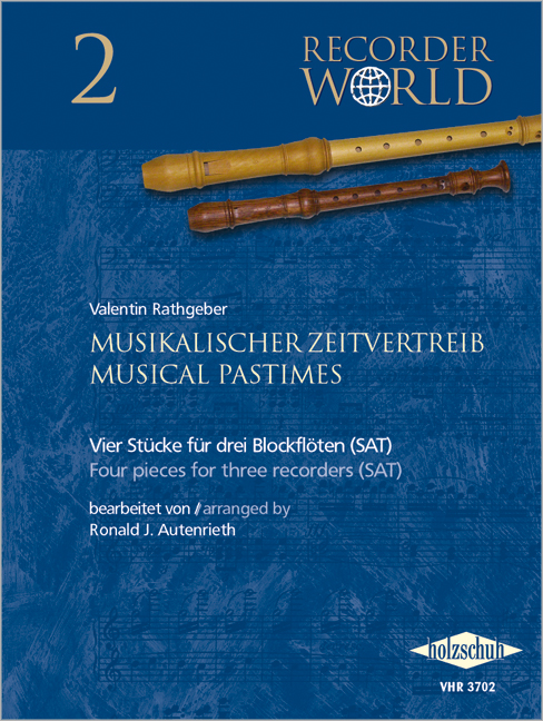 Front Cover Image Musikalischer Zeitvertreib - 4 Stücke