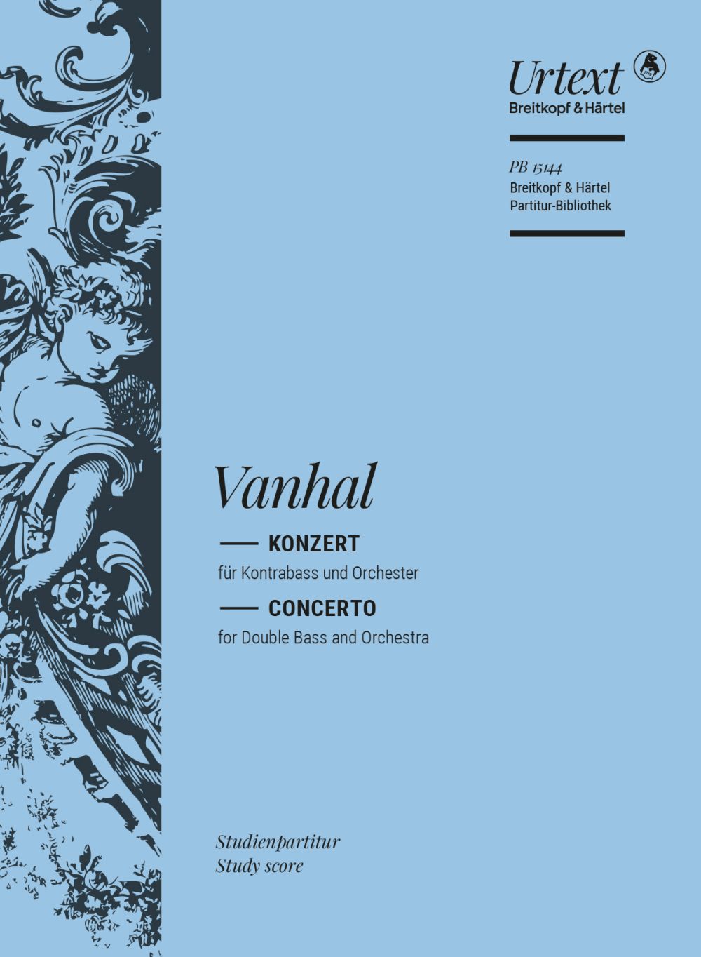 Front Cover Image Kontrabasskonzert