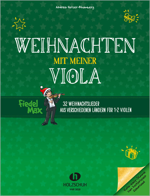 Front Cover Image Weihnachten mit meiner Viola
