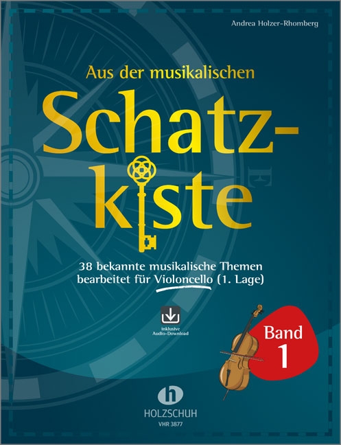 Front Cover Image Aus der musikalischen Schatzkiste 1 - Violoncello