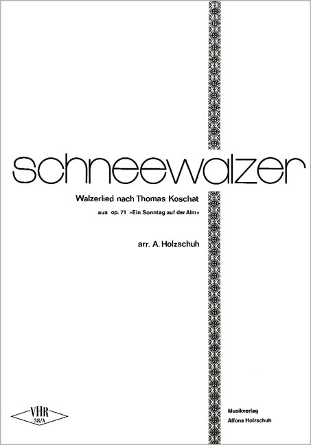 Front Cover Image Schneewalzer (F-Dur)