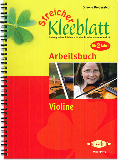 Front Cover Image Streicher-Kleeblatt