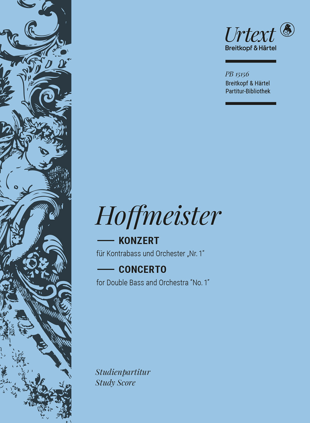 Front Cover Image Kontrabasskonzert „Nr. 1“ für Kontrabass und Orchester