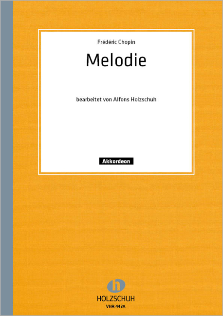 Front Cover Image Melodie