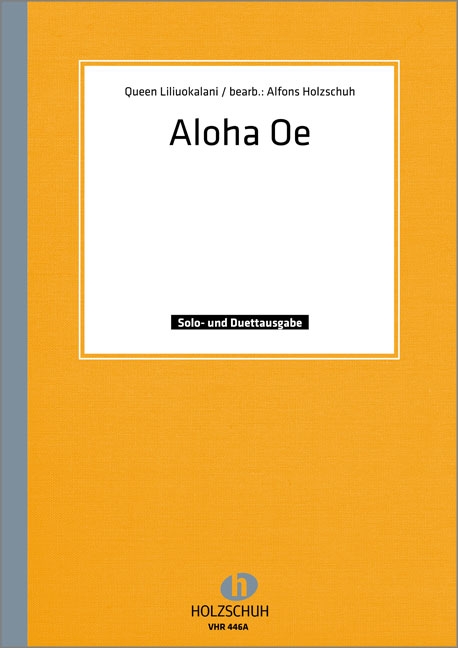 Front Cover Image Aloha Oe