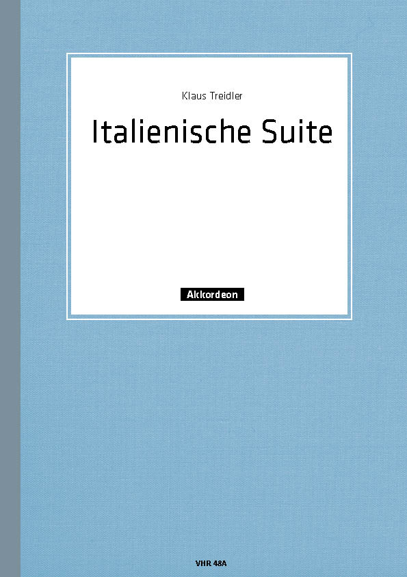 Front Cover Image Italienische Suite
