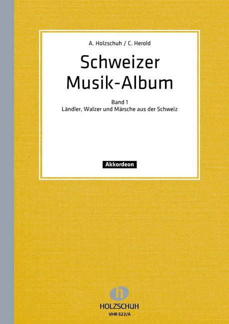 Front Cover Image Schweizer Musikalbum 1
