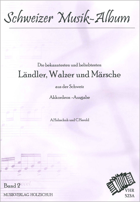 Front Cover Image Schweizer Musikalbum 2