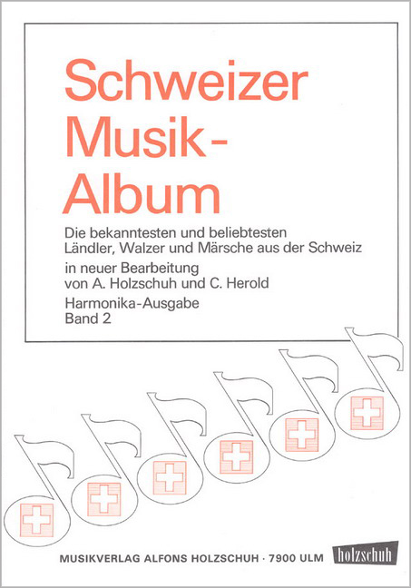 Front Cover Image Schweizer Musikalbum 2