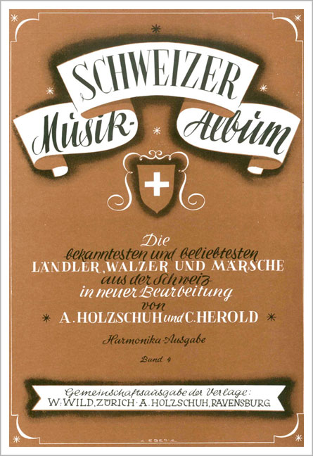 Front Cover Image Schweizer Musikalbum 4