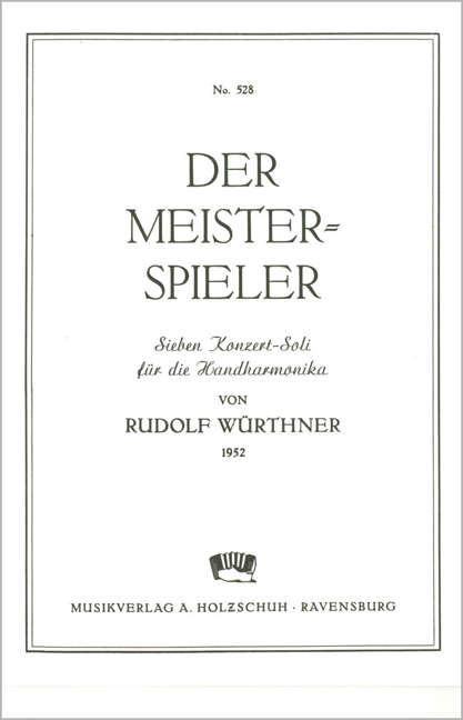 Front Cover Image Der Meisterspieler