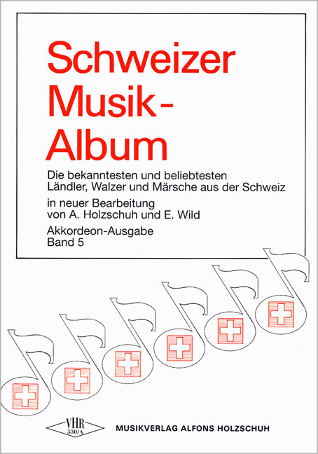 Front Cover Image Schweizer Musikalbum 5