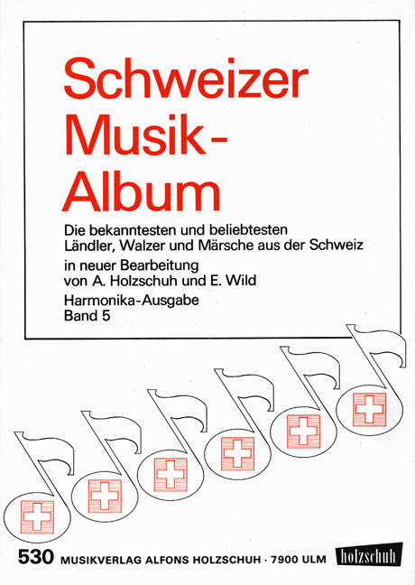 Front Cover Image Schweizer Musikalbum 5