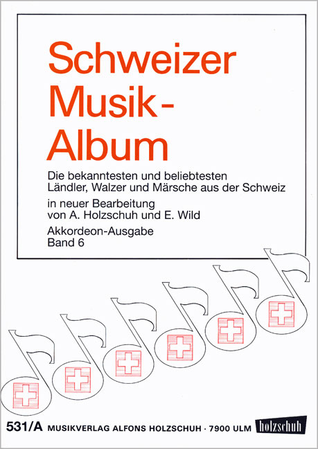 Front Cover Image Schweizer Musikalbum 6