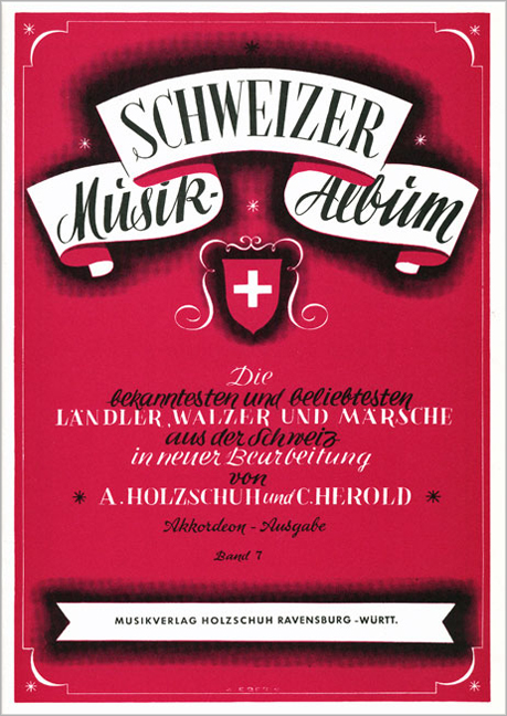Front Cover Image Schweizer Musikalbum 7