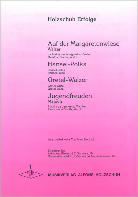 Front Cover Image Holzschuh Erfolge, Band 1
