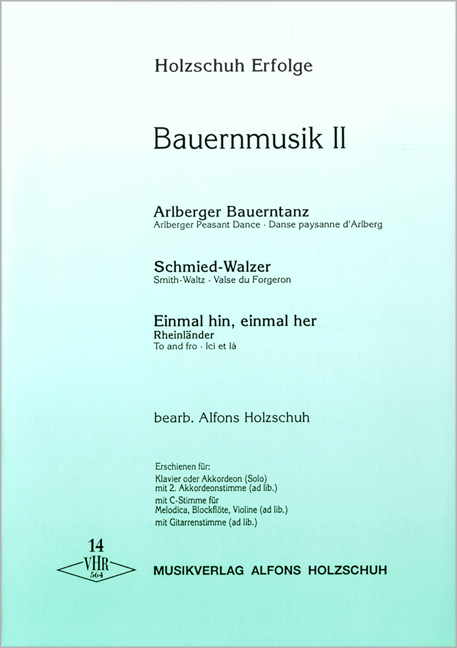Front Cover Image Holzschuh Erfolge, Band 14