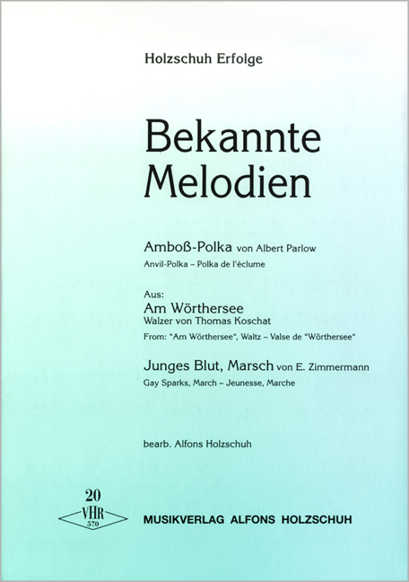 Front Cover Image Holzschuh Erfolge, Band 20