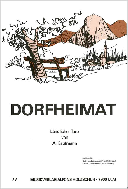 Front Cover Image Dorfheimat