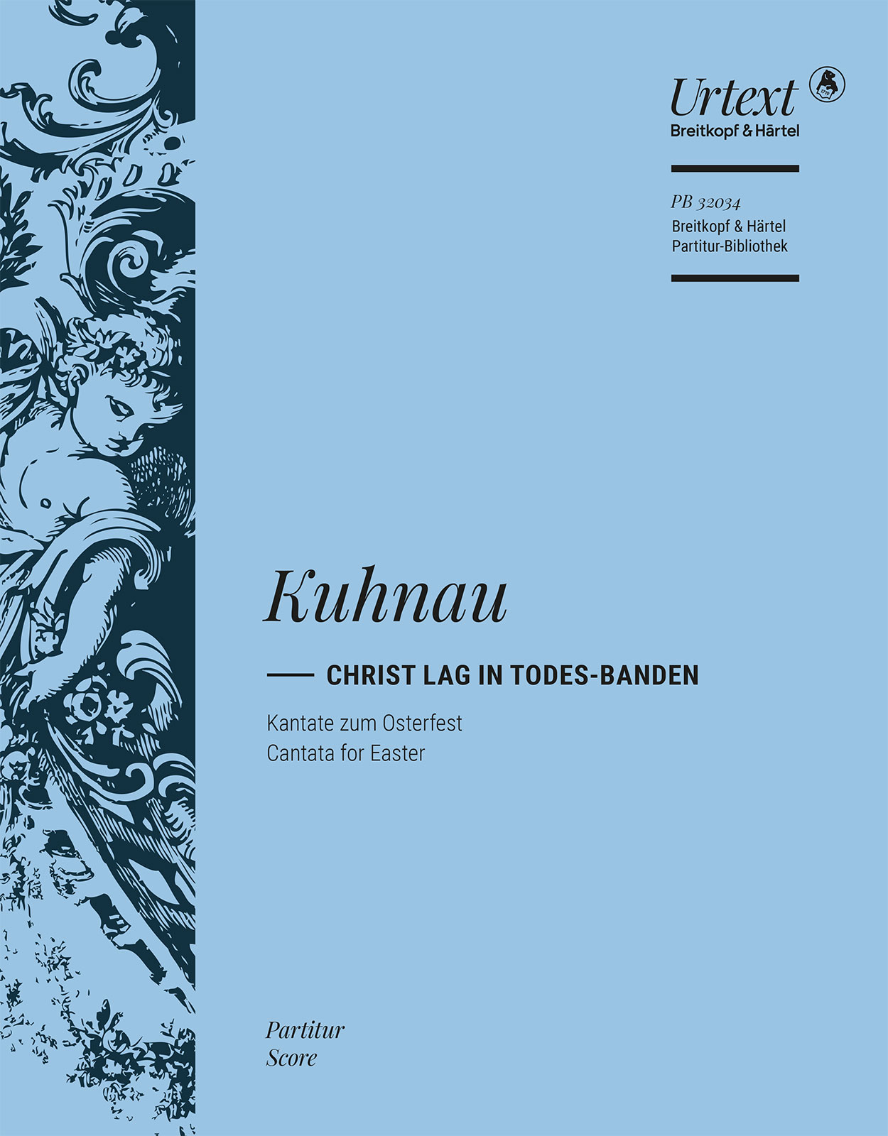 Front Cover Image Christ lag in Todes Banden