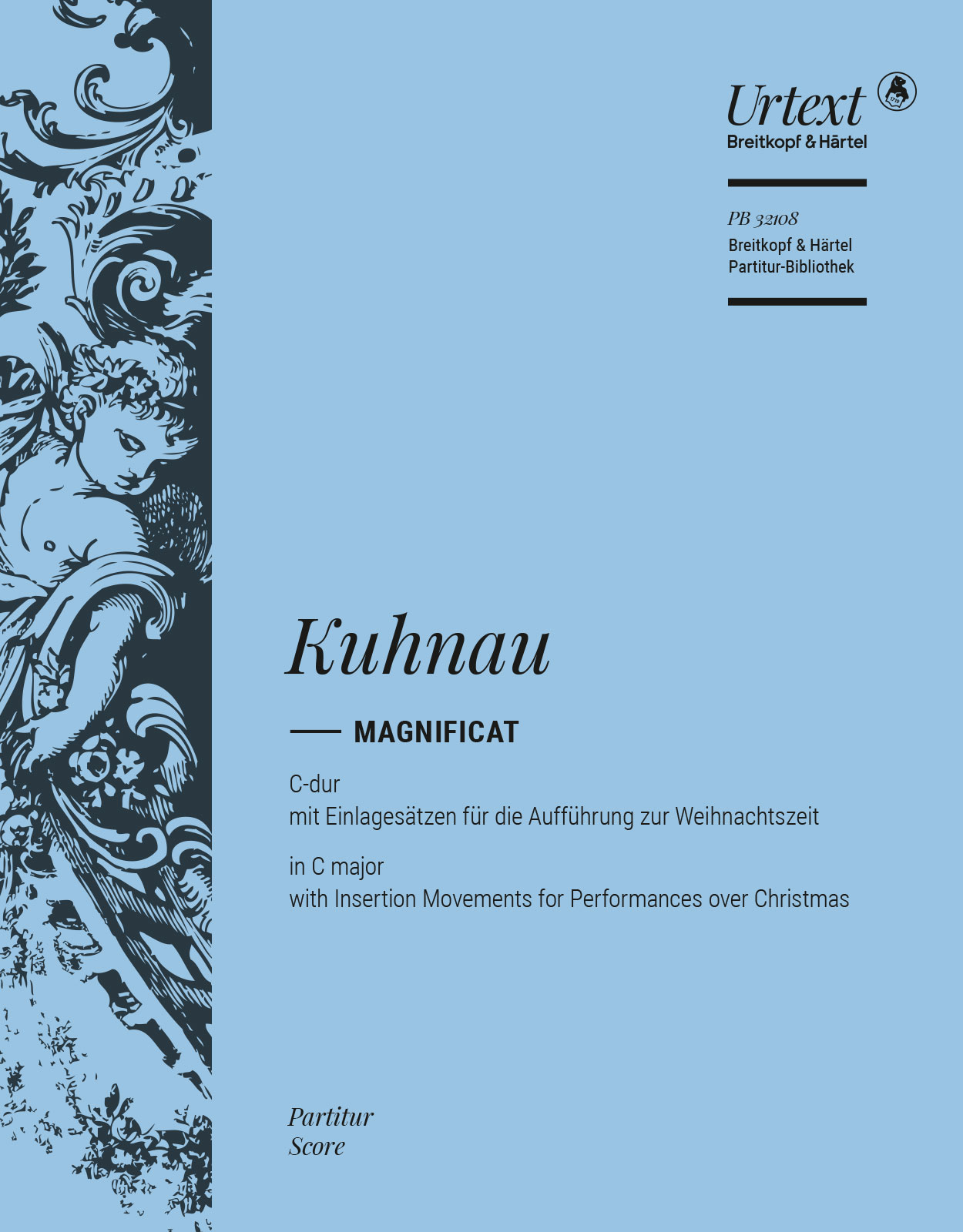 Front Cover Image Magnificat C-dur
