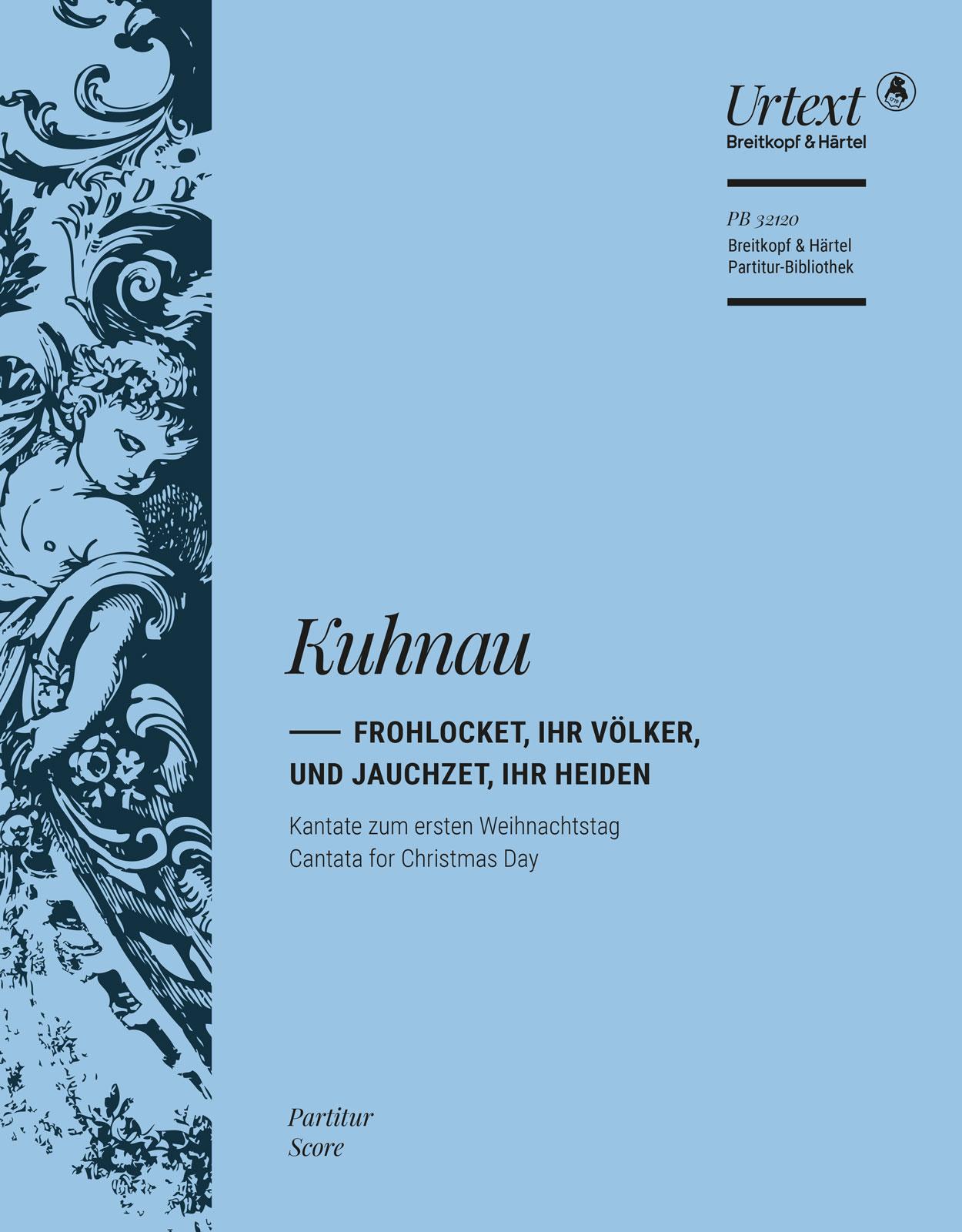 Front Cover Image Frohlocket, ihr Völker, und jauchzet, ihr Heiden
